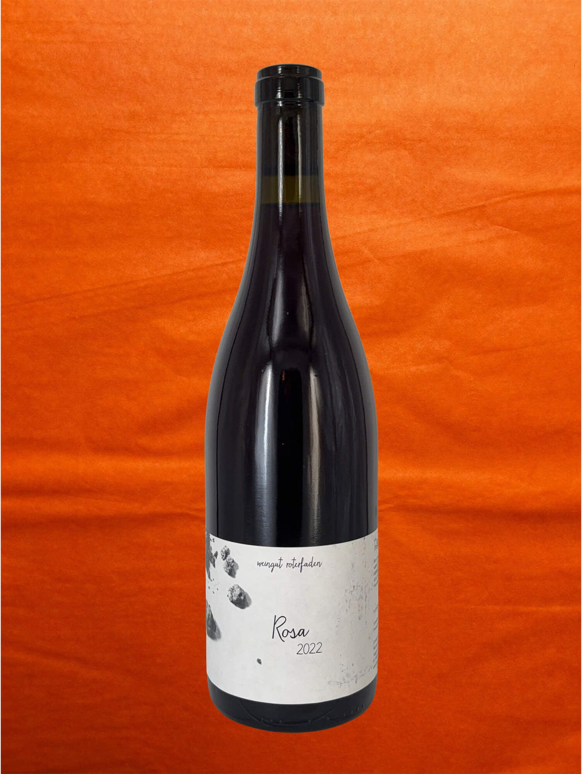 Weingut Roterfaden 2022 Rosa front label