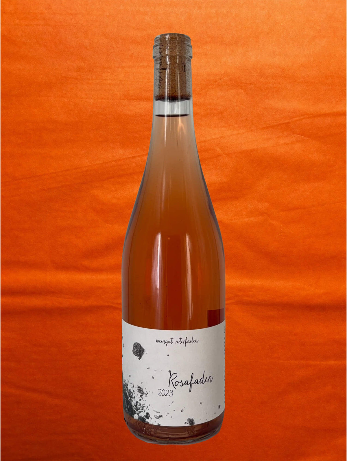 Weingut Roterfaden 2023 Rosafaden Rosé front label