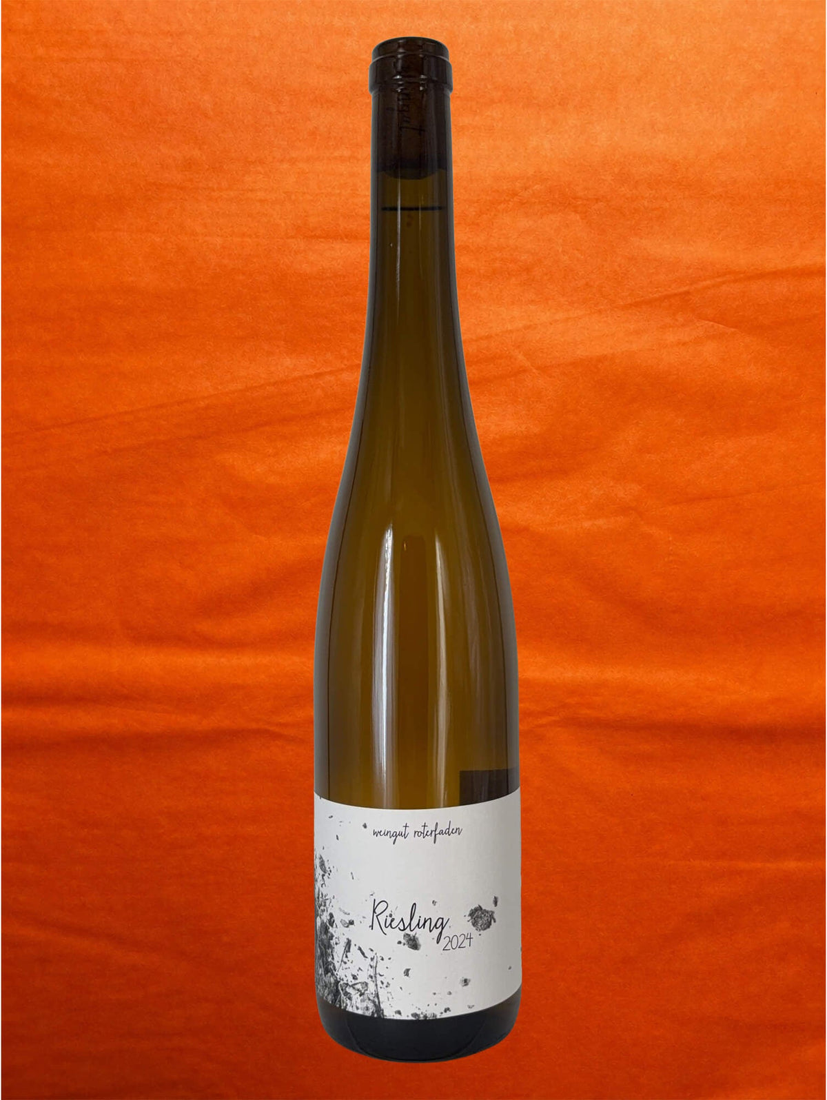 Weingut Roterfaden 2024 Riesling front label