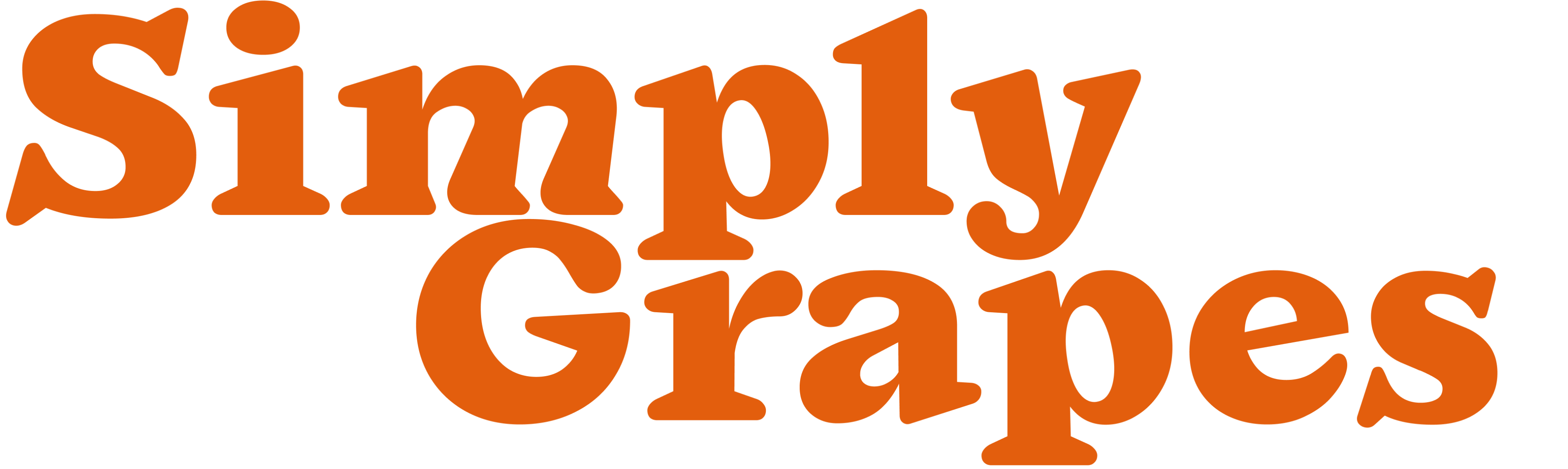 Simply Grapes