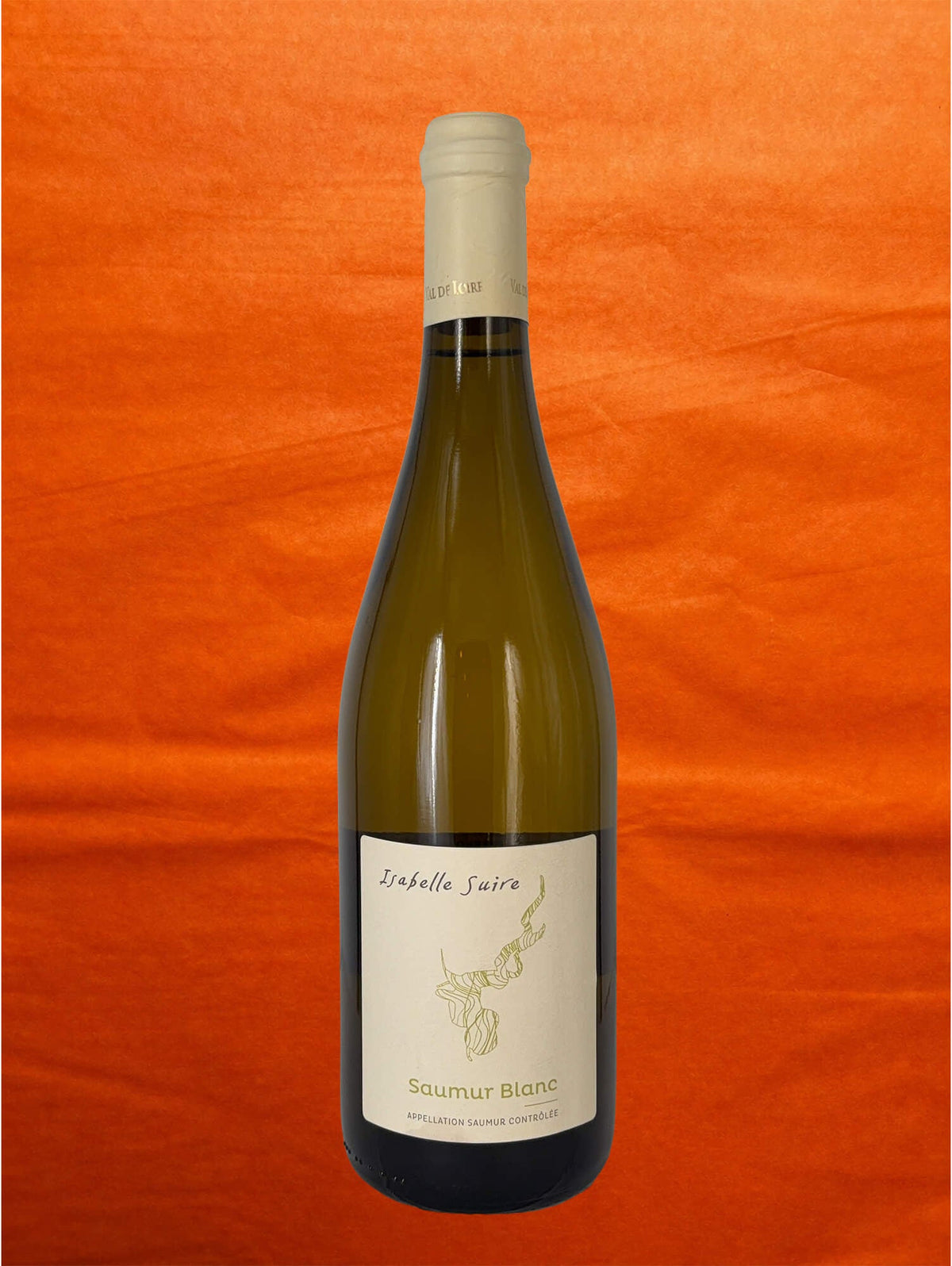 Isabelle Suire 2024 Saumur Blanc front label