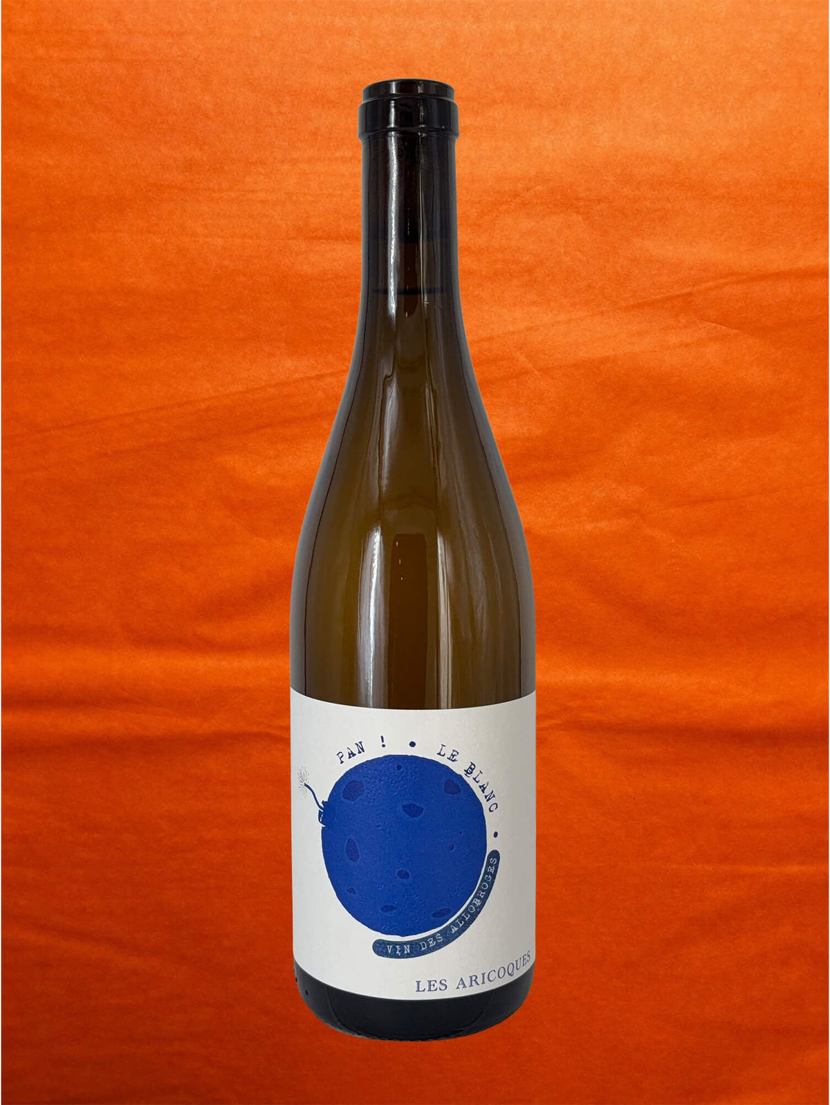 Domaine les Aricoques NV (2024) Pan! Le Blanc front label