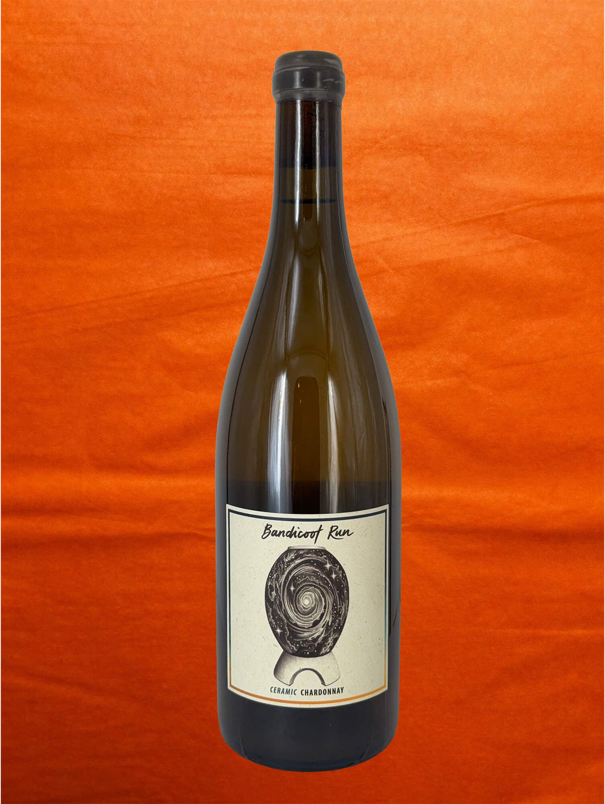 Bandicoot Run 2022 Ceramic Chardonnay front label