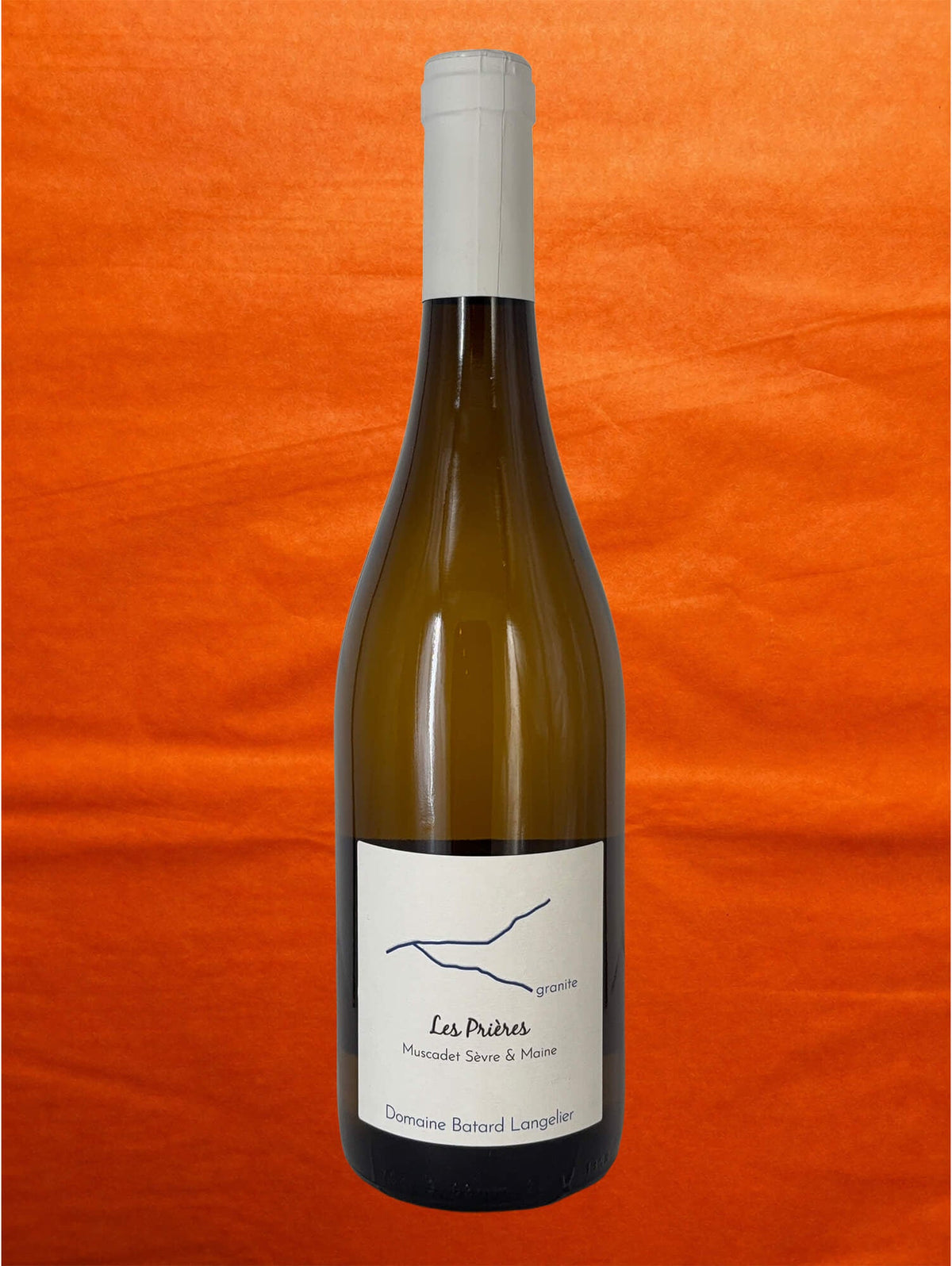 Batard Langelier 2025 Les Prières front label