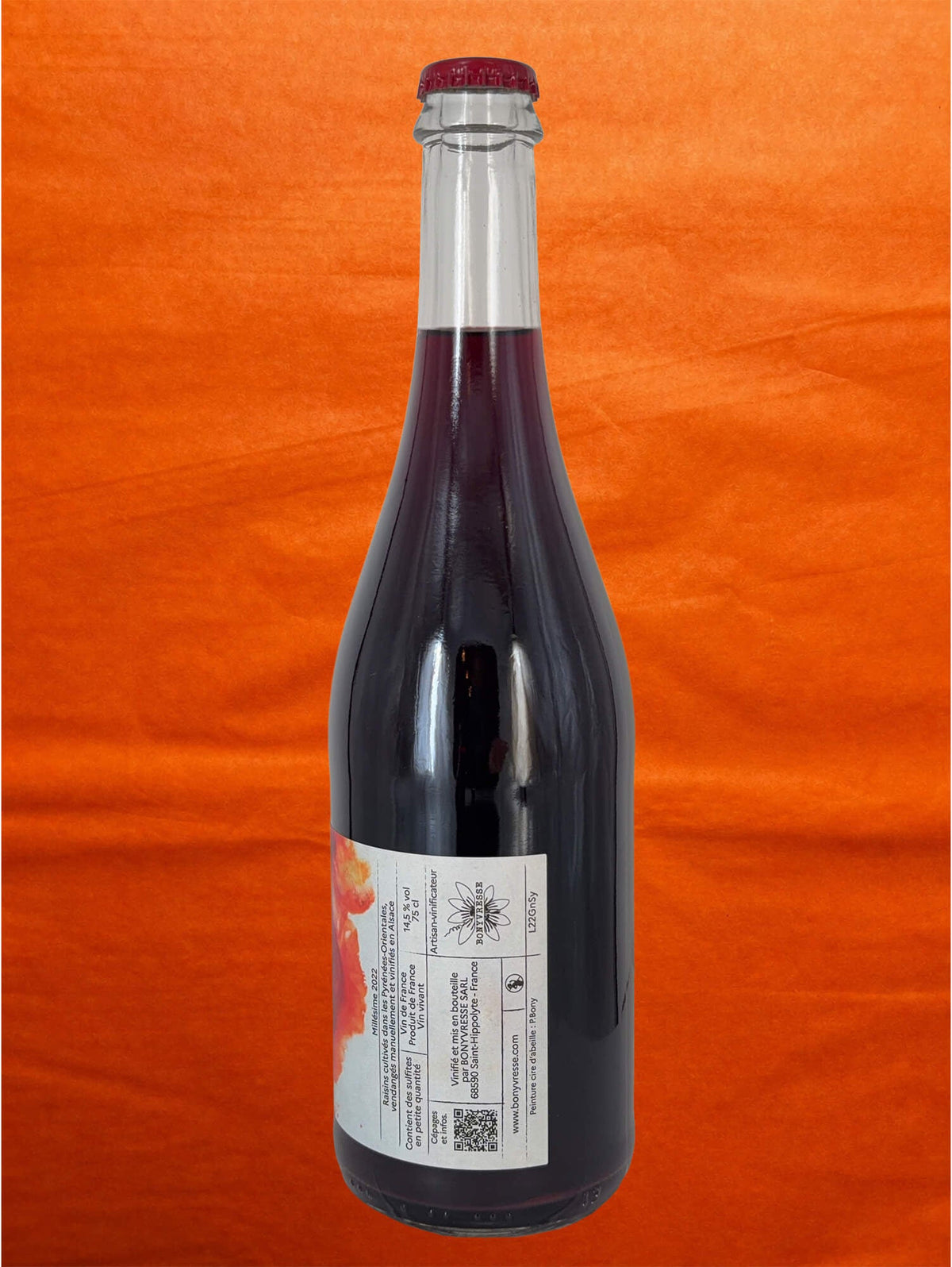 Bonyvresse 2022 Les Allers À back label
