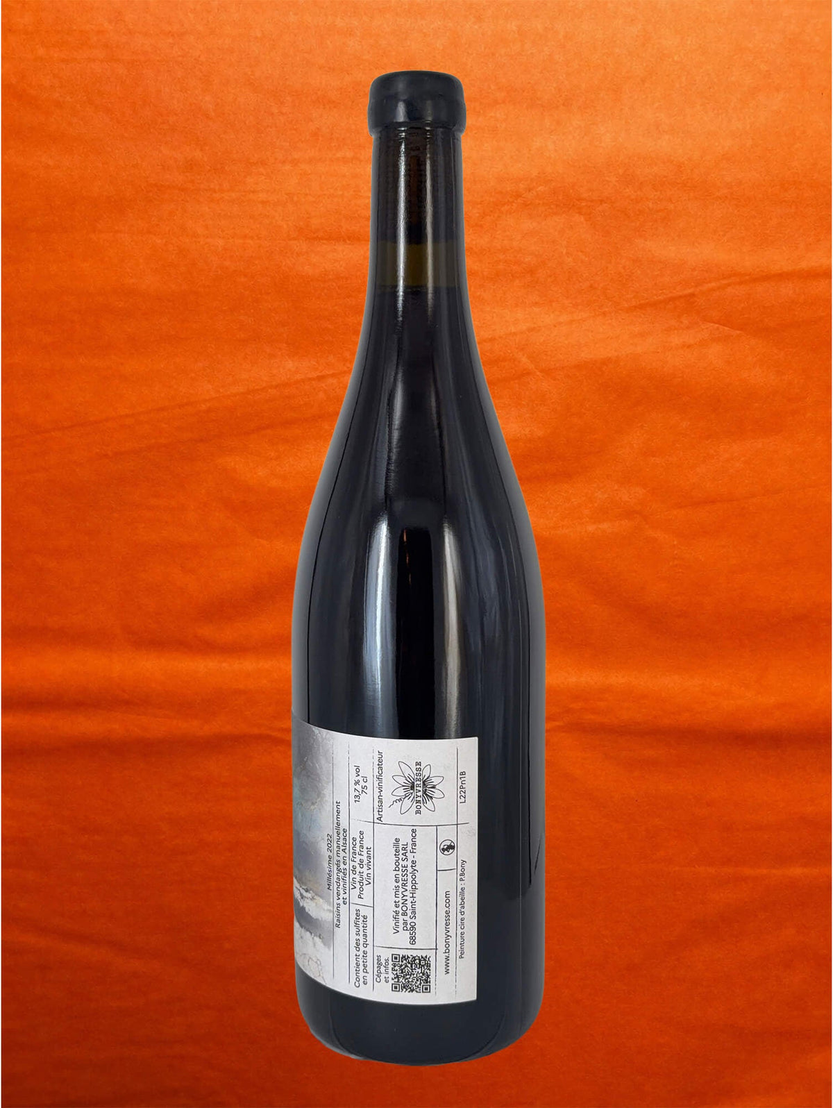 Bonyvresse 2022 Brume Electrique back label