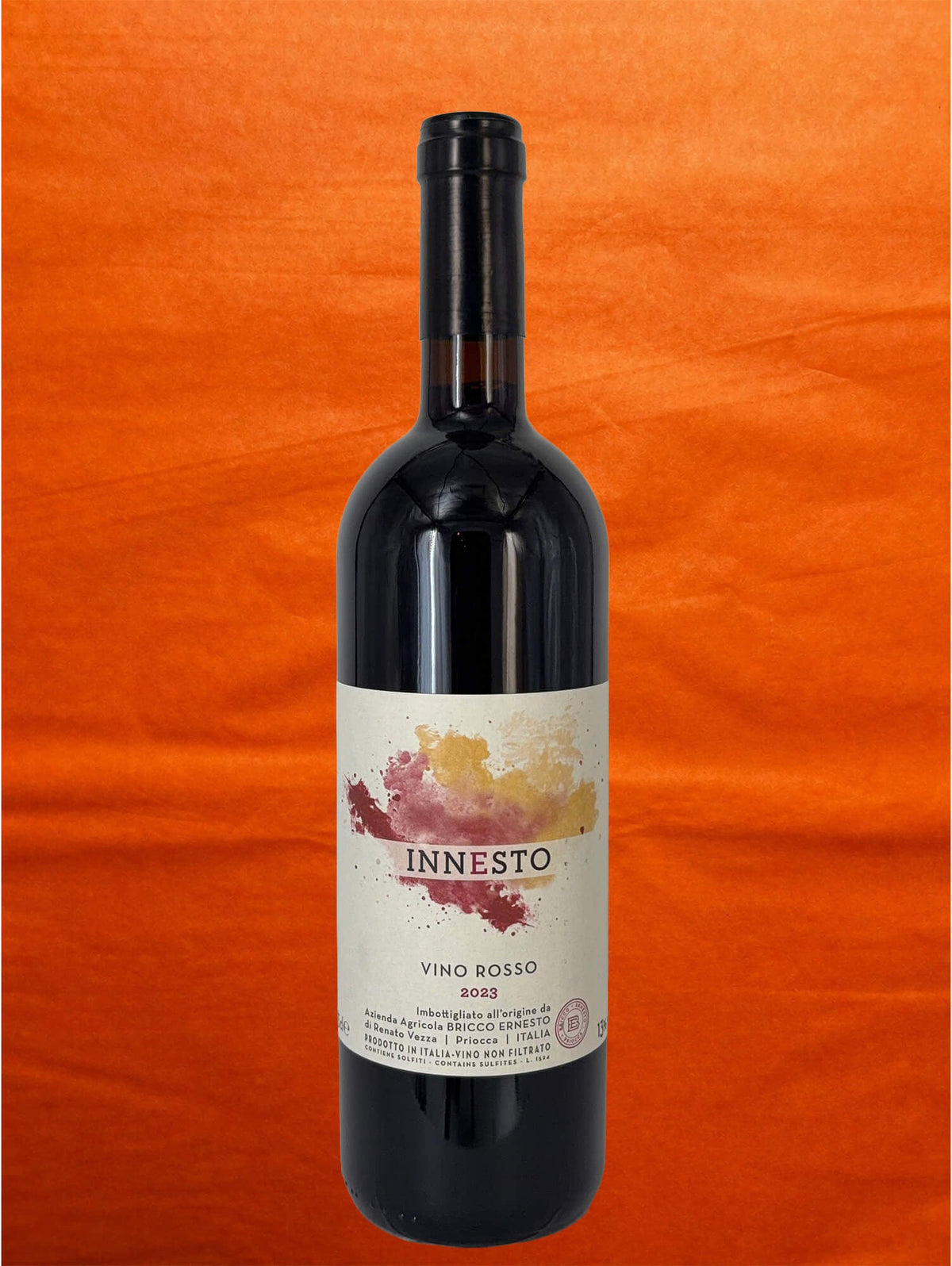 Bricco Ernesto 2023 Innesto front label