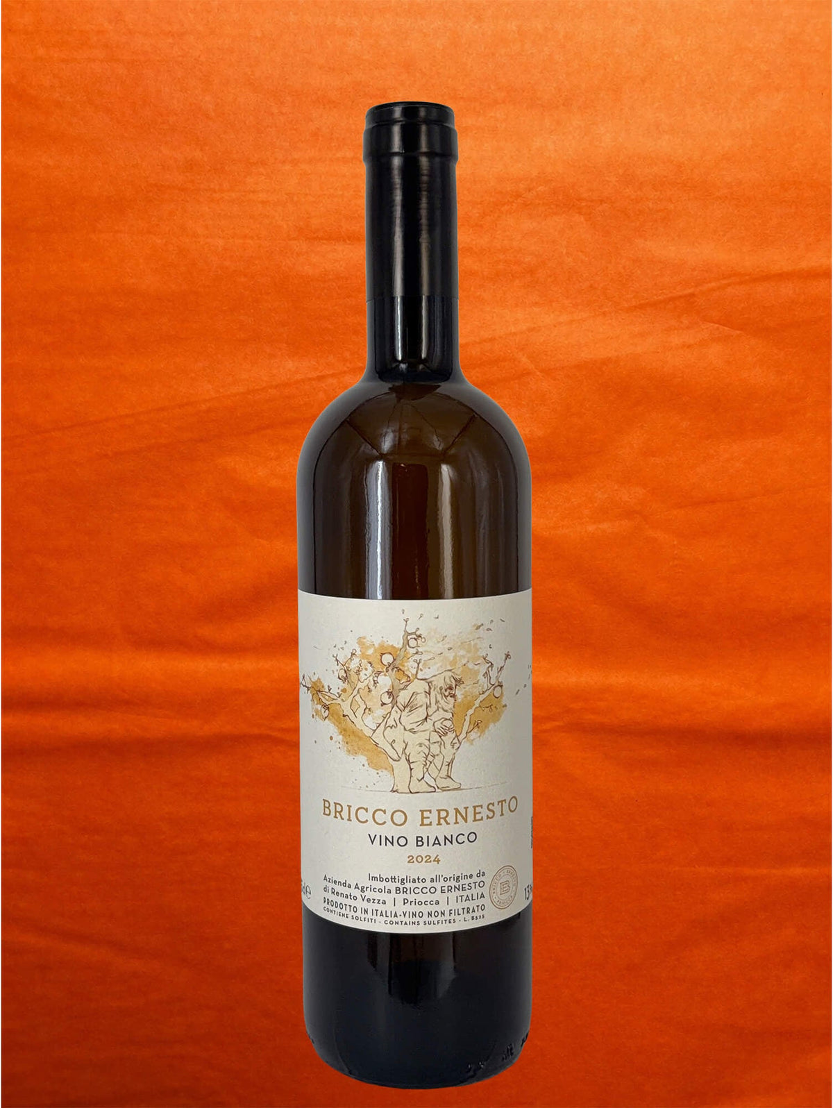 Bricco Ernesto 2024 Vino Bianco front label