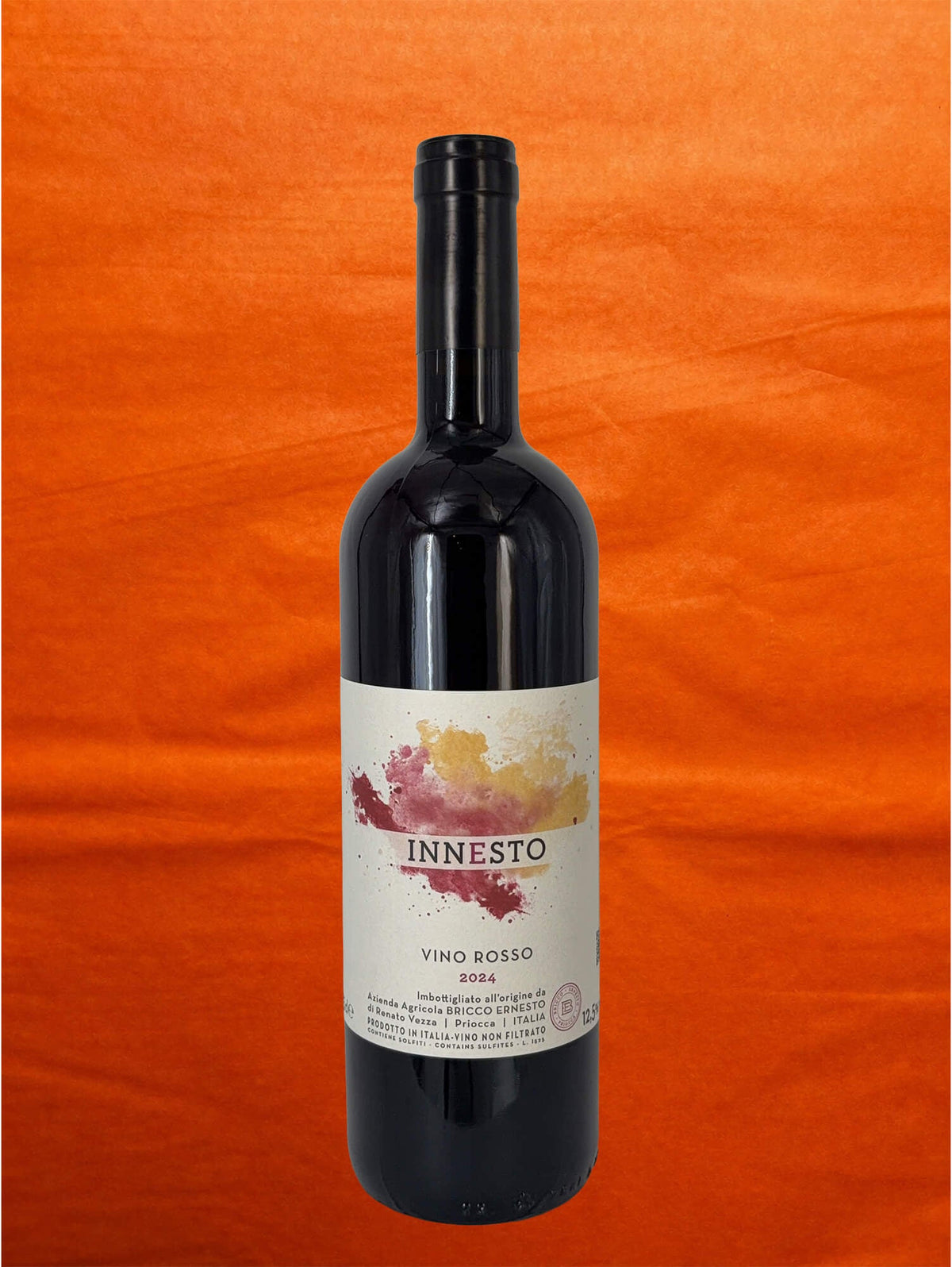 Bricco Ernesto 2024 Innesto front label