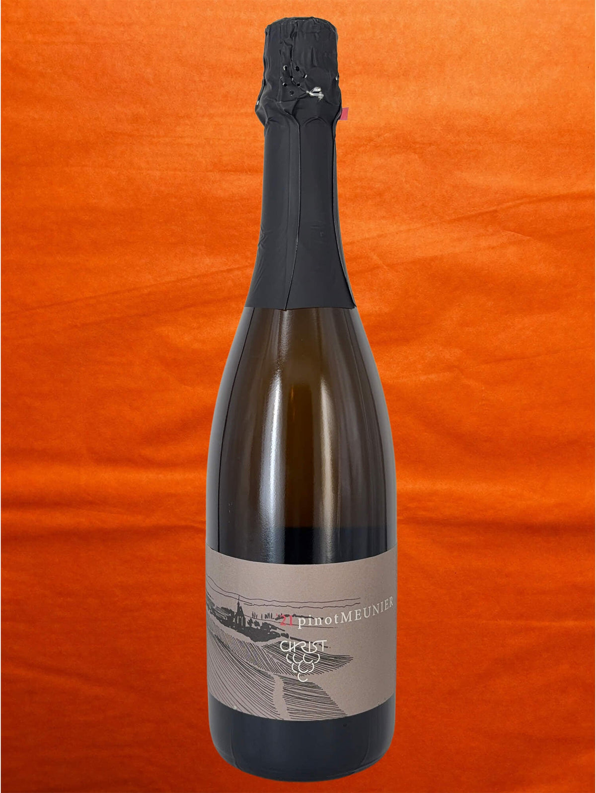 Weingut Helmut Christ 2022 Pinot - Blanc de Noir front label