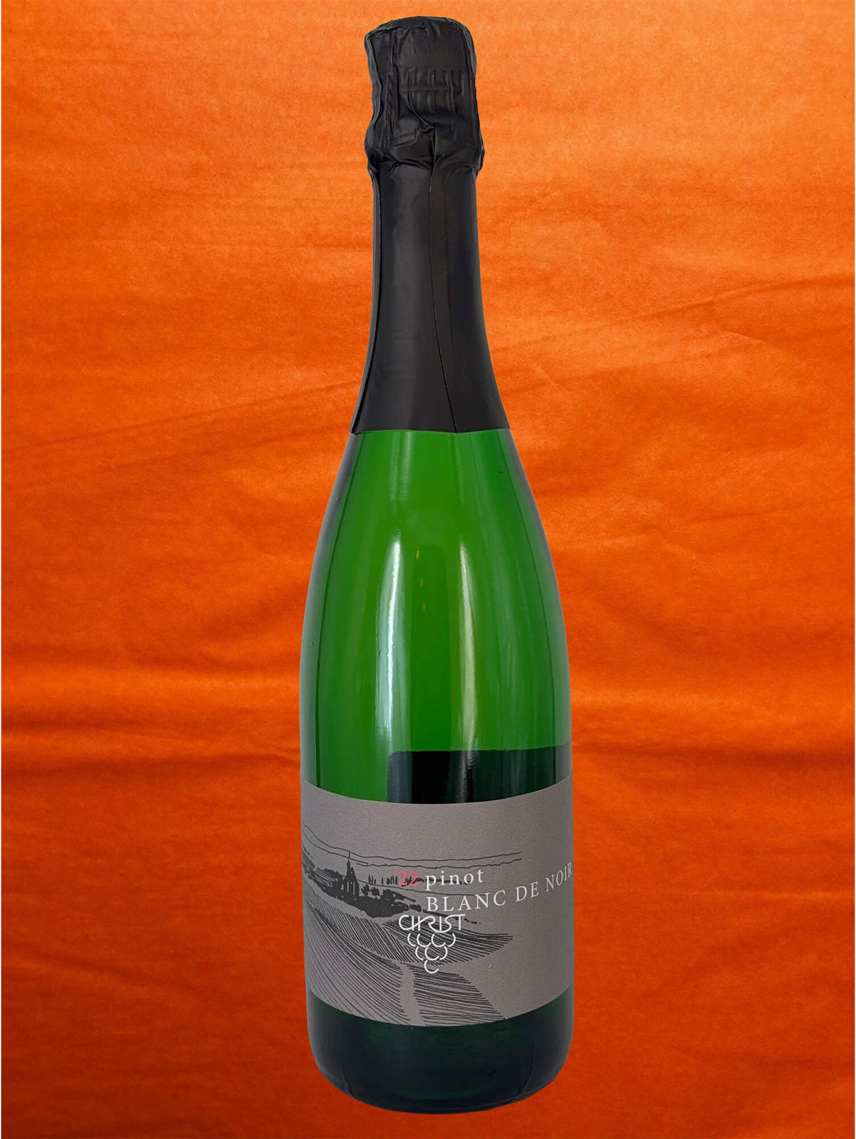 Weingut Helmut Christ 2022 Pinot - Blanc de Noir front label
