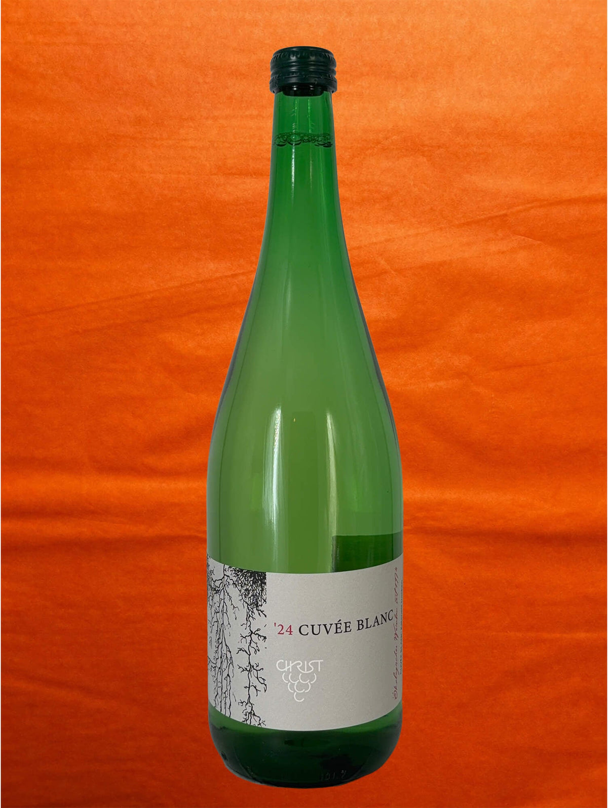 Weingut Helmut Christ 2024 Cuvée Blanc 1L front label