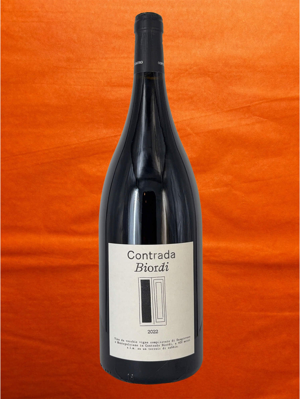 Contrada Contro 2022 Contrada Biordi MAGNUM 1,5L front label