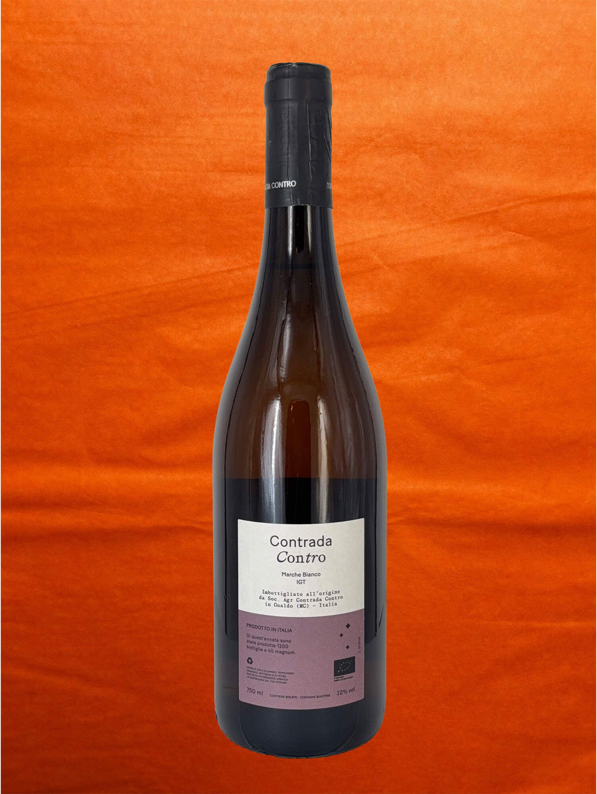 Contrada Contro 2023 Contrada Contro back label