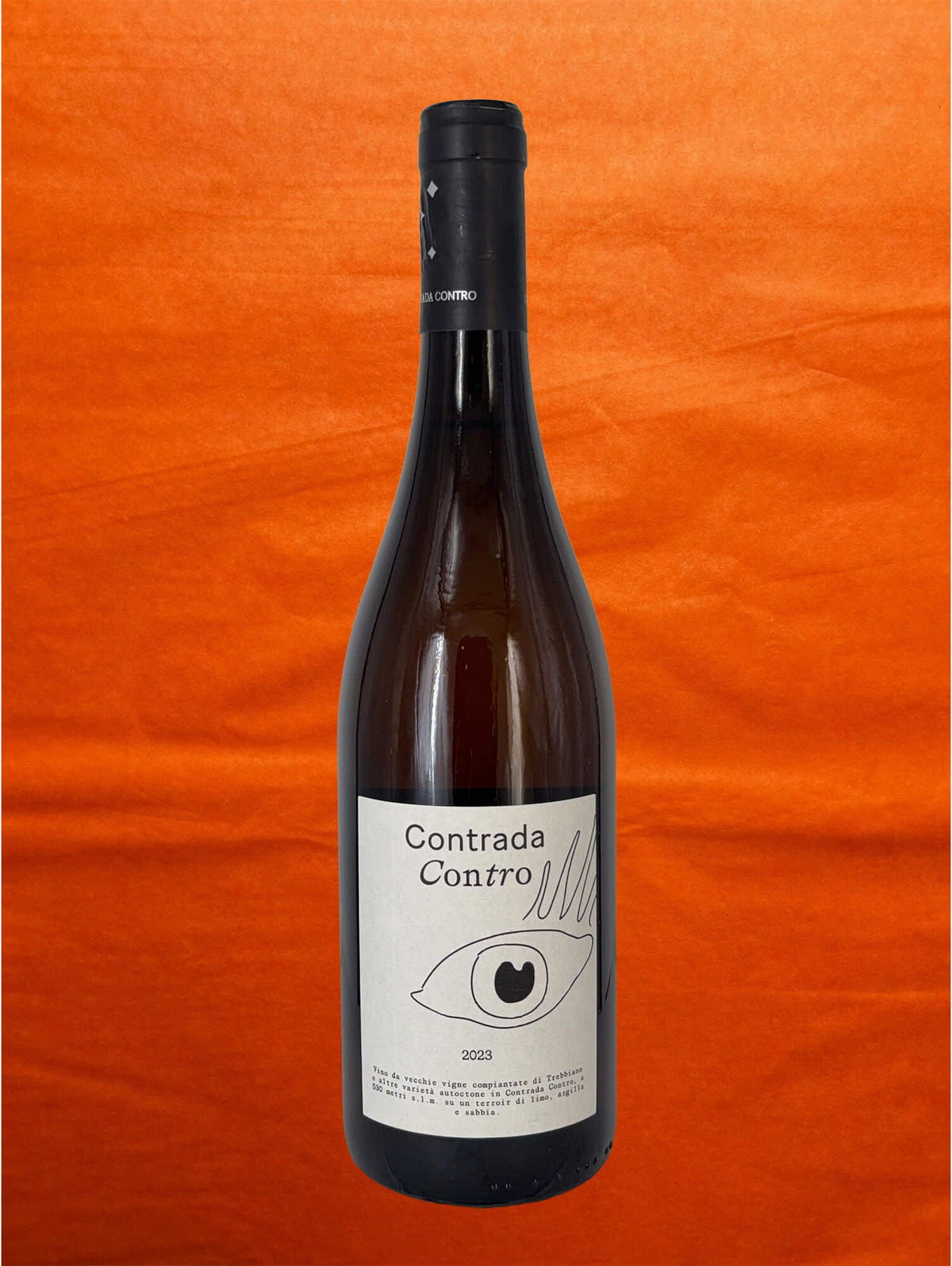 Contrada Contro 2023 Contrada Contro front label