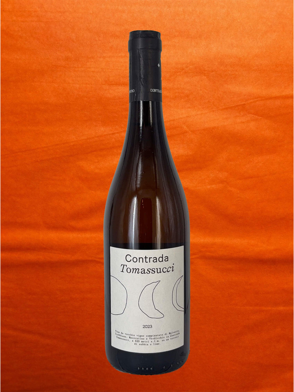 Contrada Contro 2023 Contrada Tomassucci front label