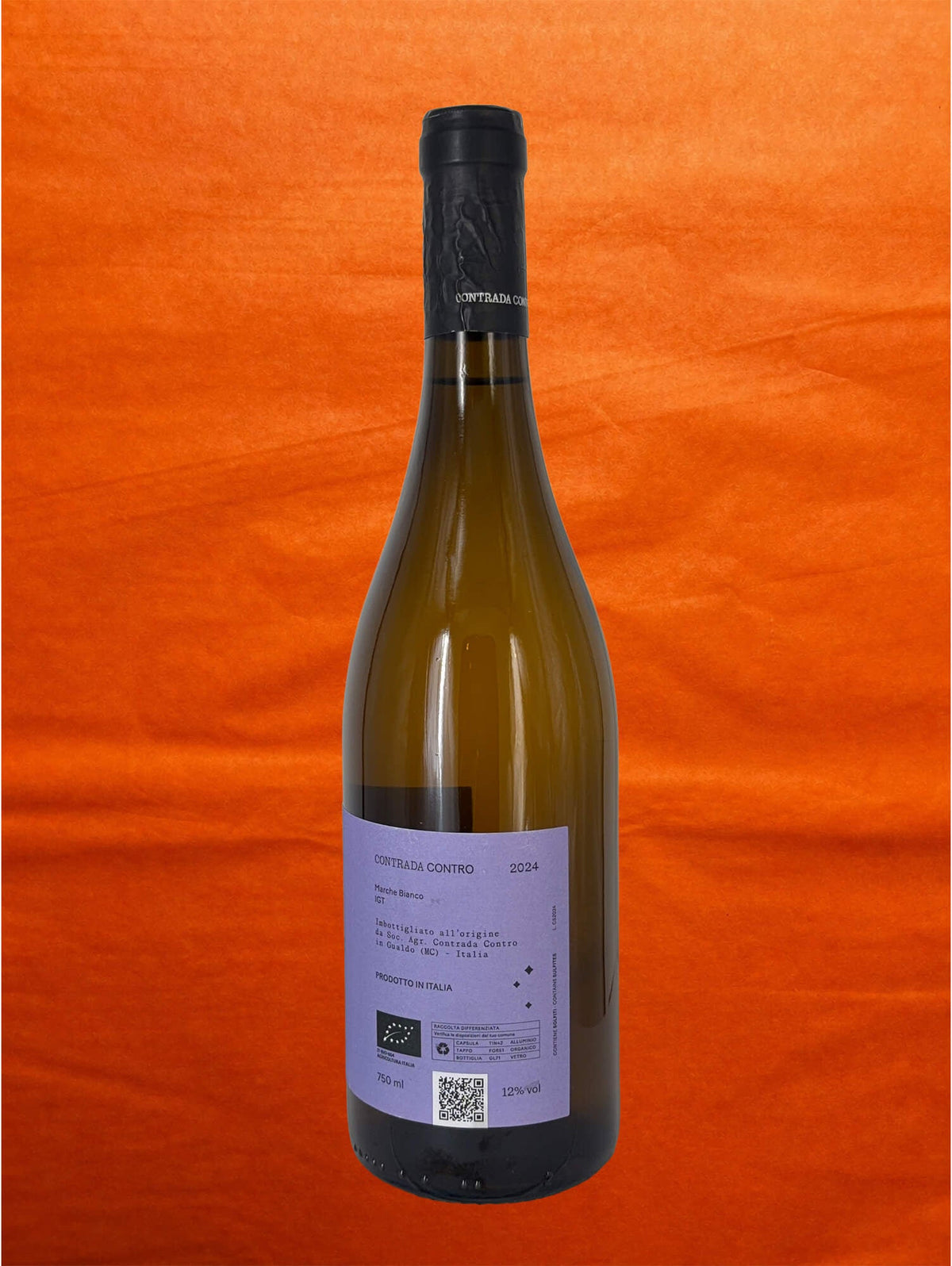 Contrada Contro 2024 Case Sparse back label