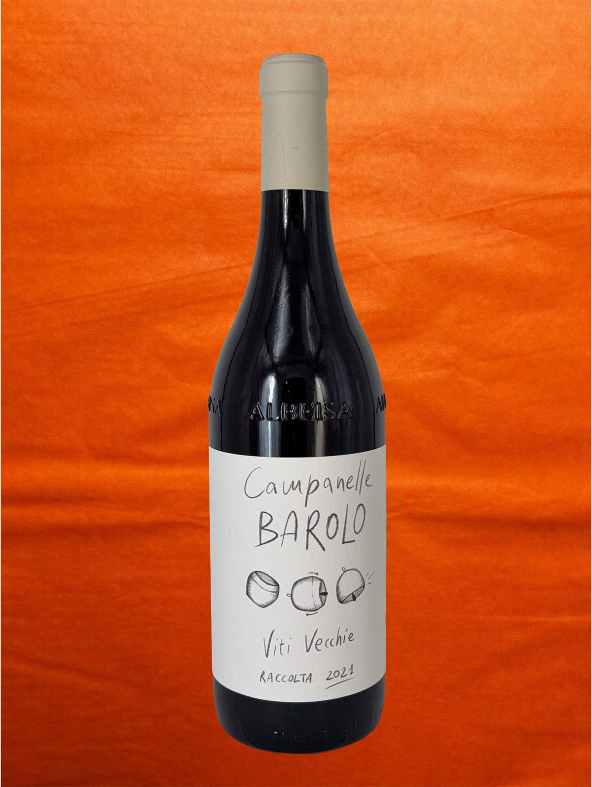 Chiara Drocco 2021 Barolo Campanelle Viti Vecchie front label