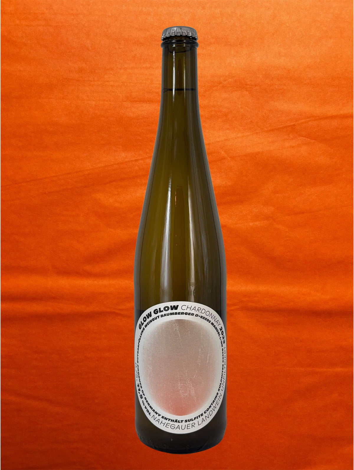 GLOW GLOW 2023 Chardonnay front label