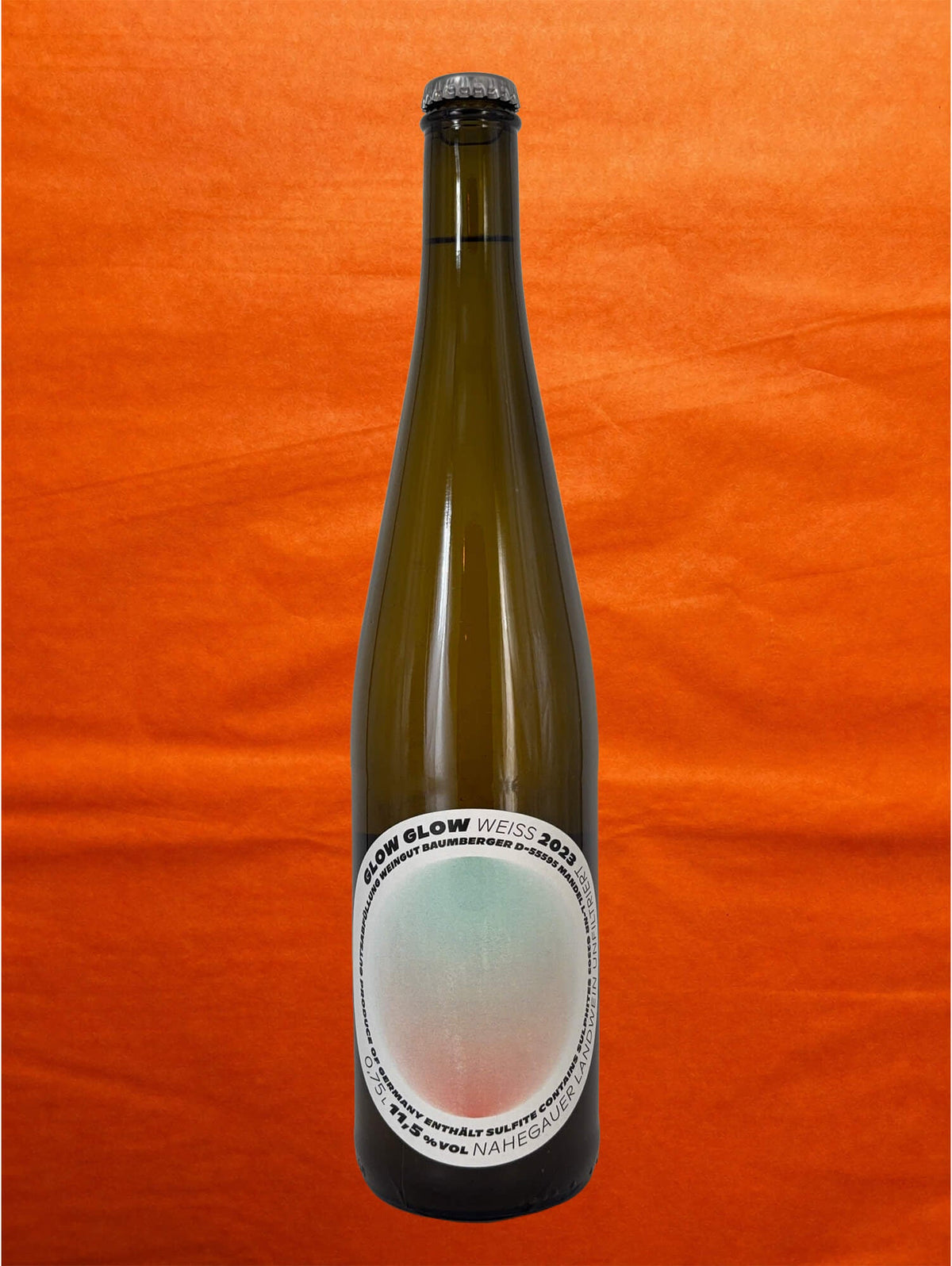 GLOW GLOW 2023 Weiss front label