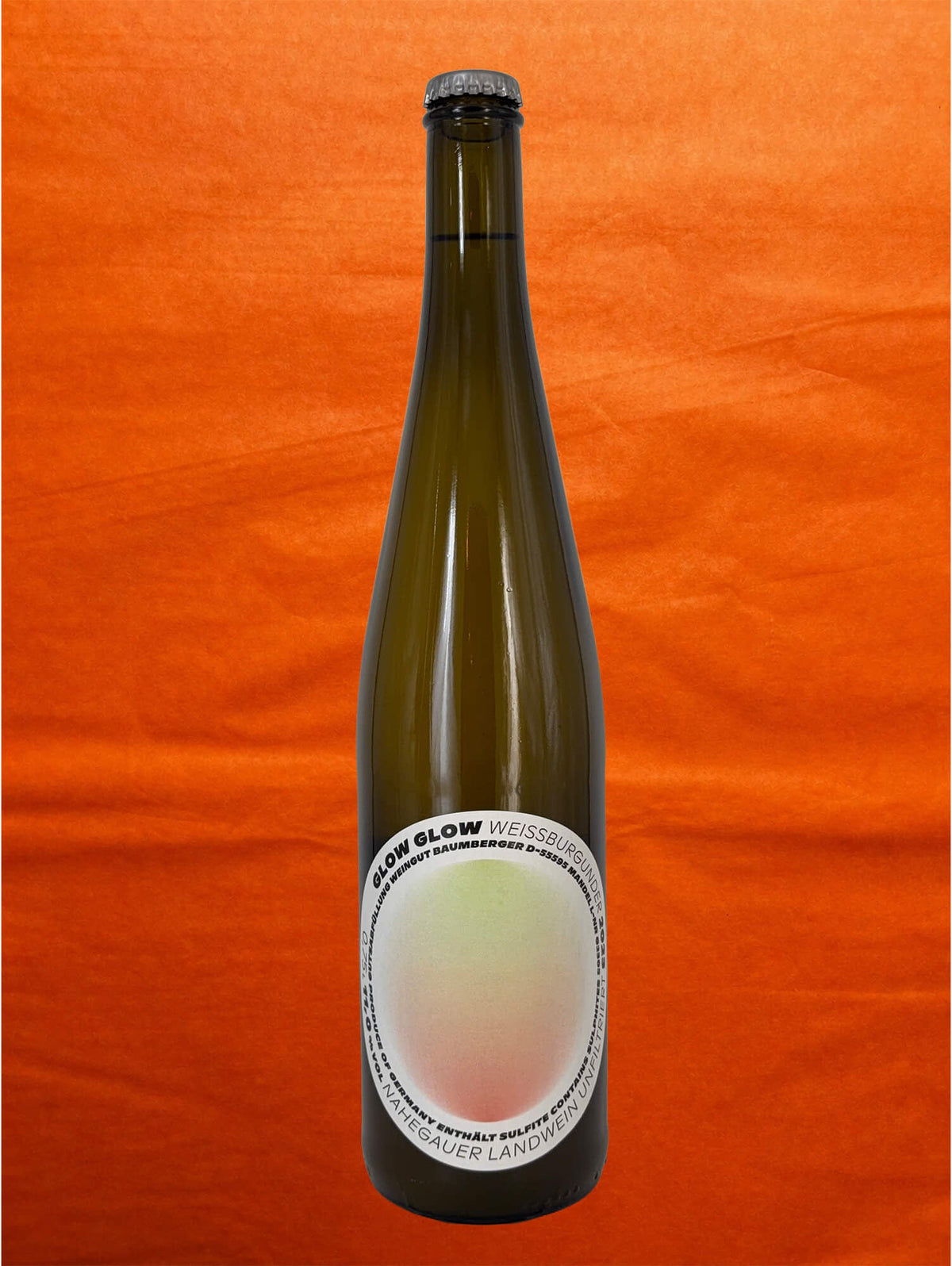 GLOW GLOW 2023 Weissburgunder front label