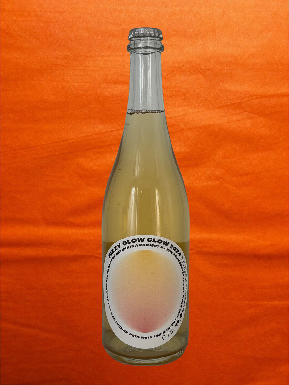 GLOW GLOW 2024 Fizzy front label