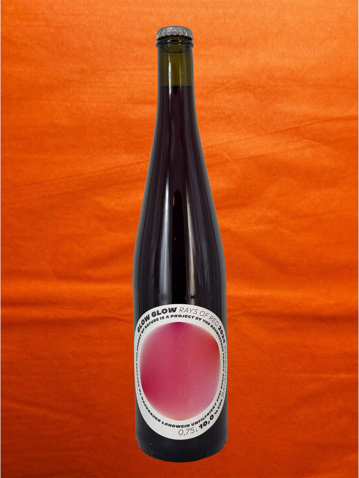 GLOW GLOW 2024 Rays of Red front label