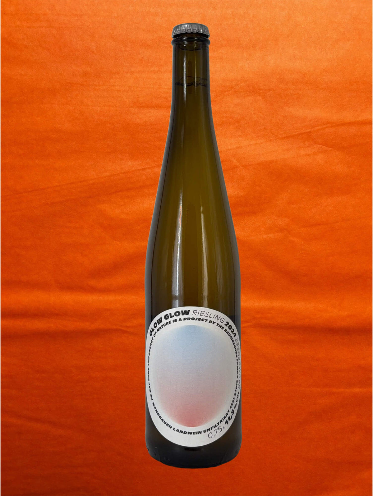 GLOW GLOW 2024 Riesling front label