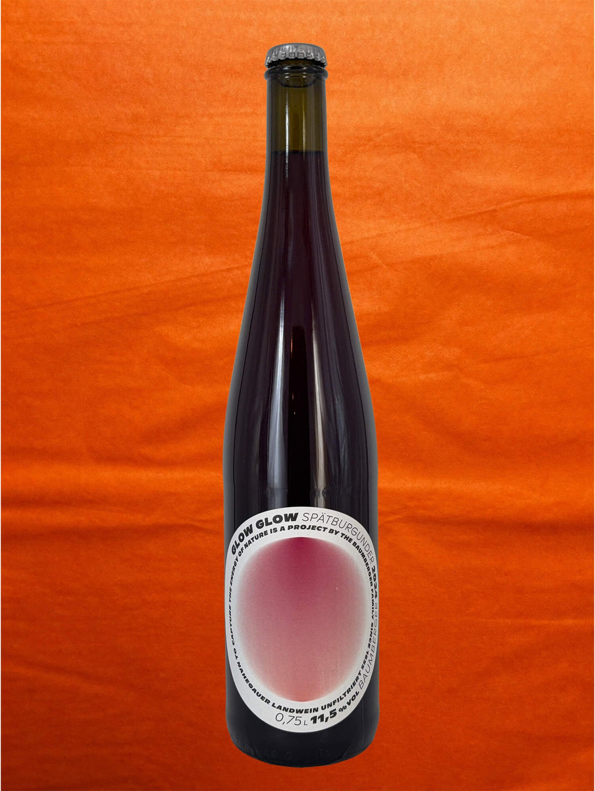 GLOW GLOW 2024 Spätburgunder front label
