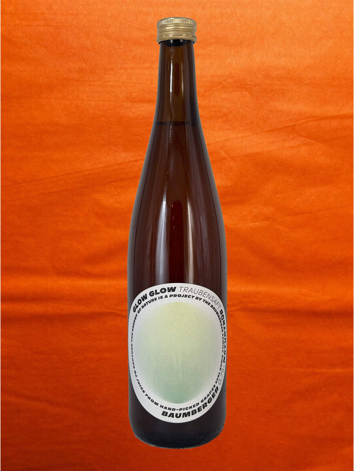 GLOW GLOW Traubensaft front label