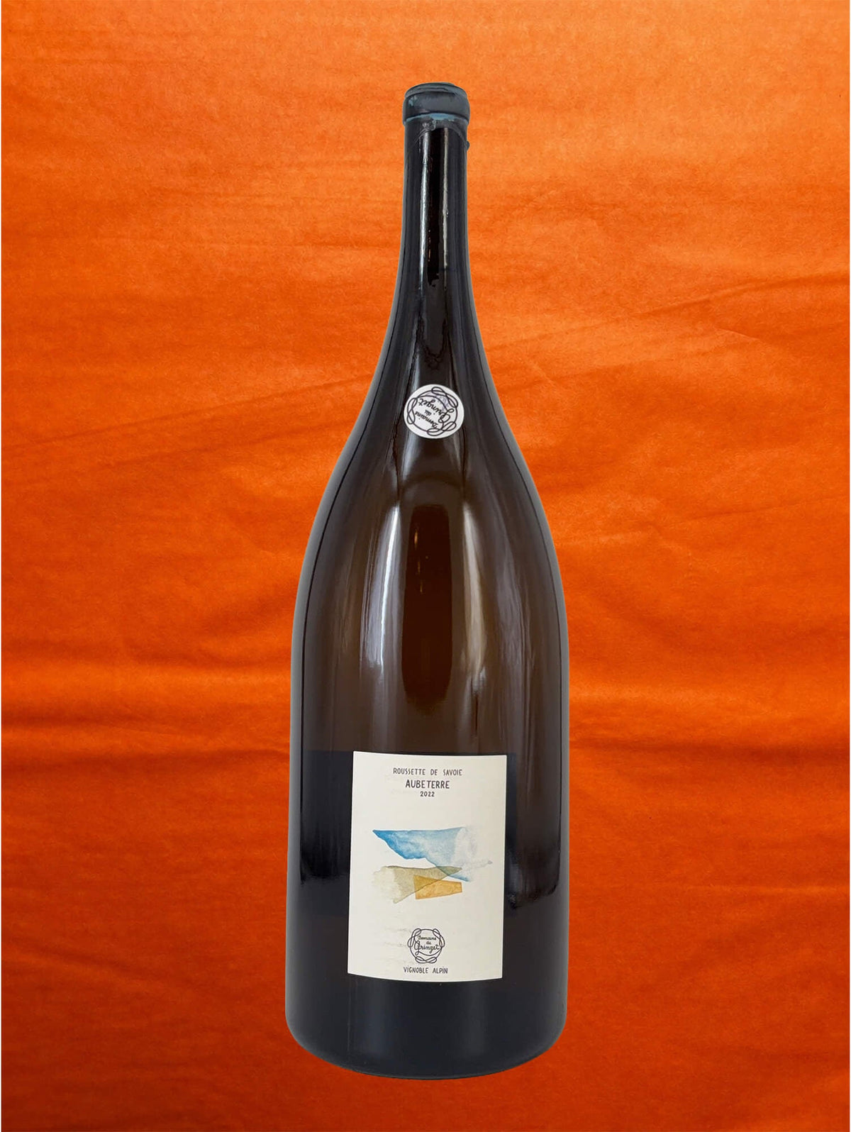 Domaine du Gringet 2022 Rousette Aubeterre JEROBAUM 3L front label