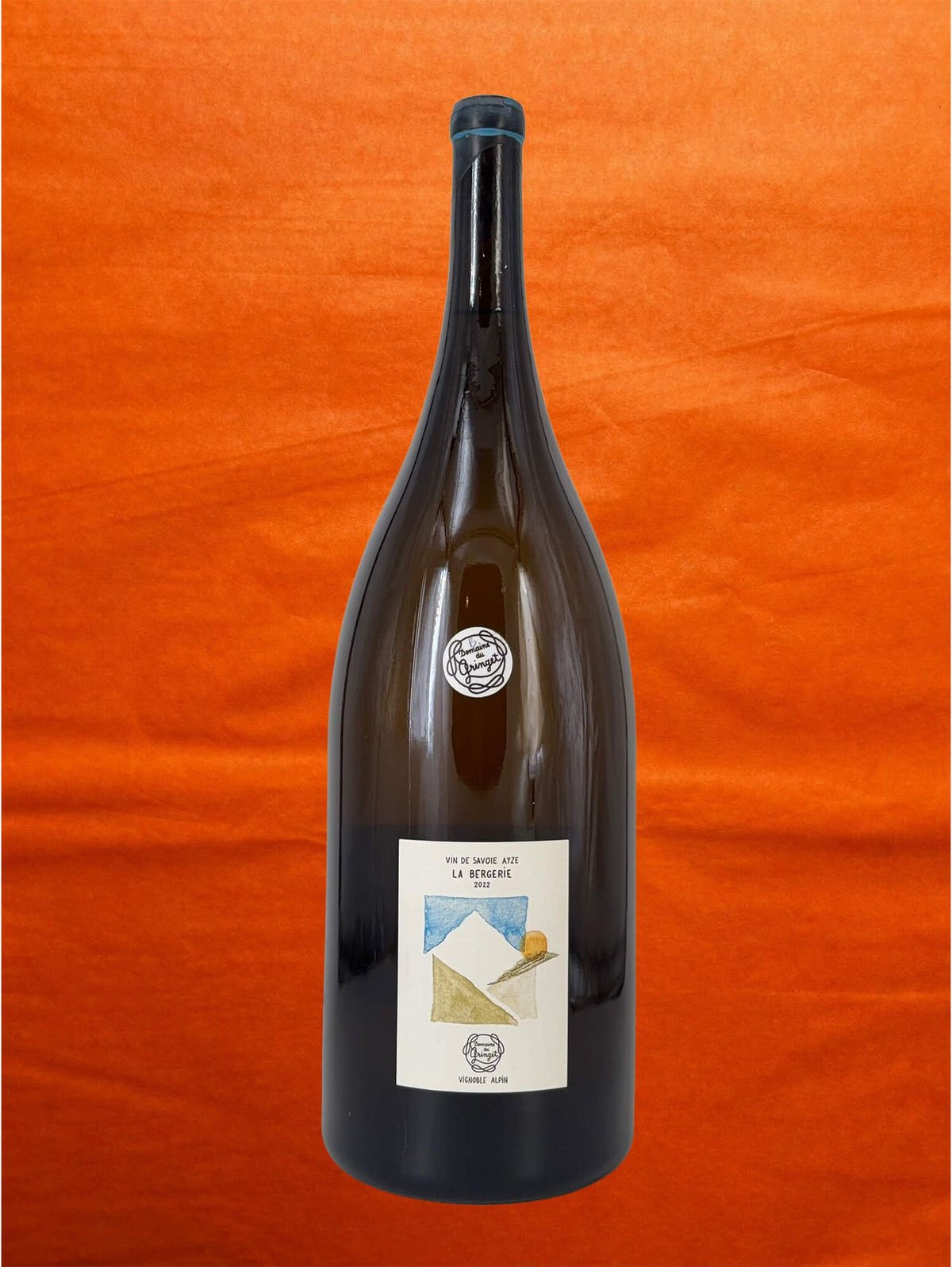 Domaine du Gringet 2022 La Bergerie JEROBAUM 3L front label