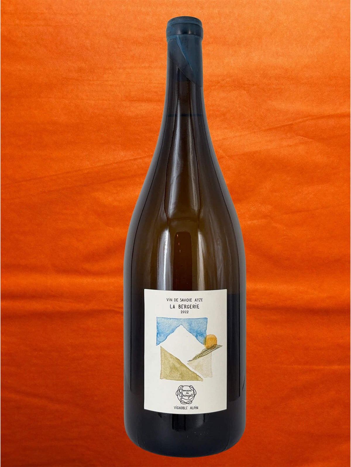 Domaine du Gringet 2022 La Bergerie MAGNUM 1,5L front label