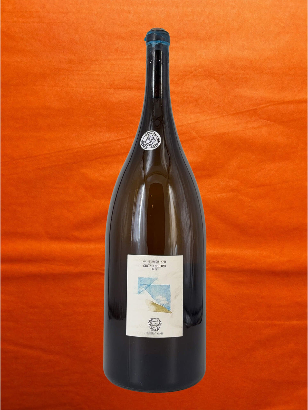 Domaine du Gringet 2022 Chez Edouard JEROBAUM 3L front label