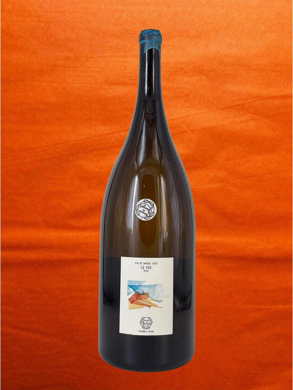 Domaine du Gringet 2022 Le Feu JEROBAUM 3L front label