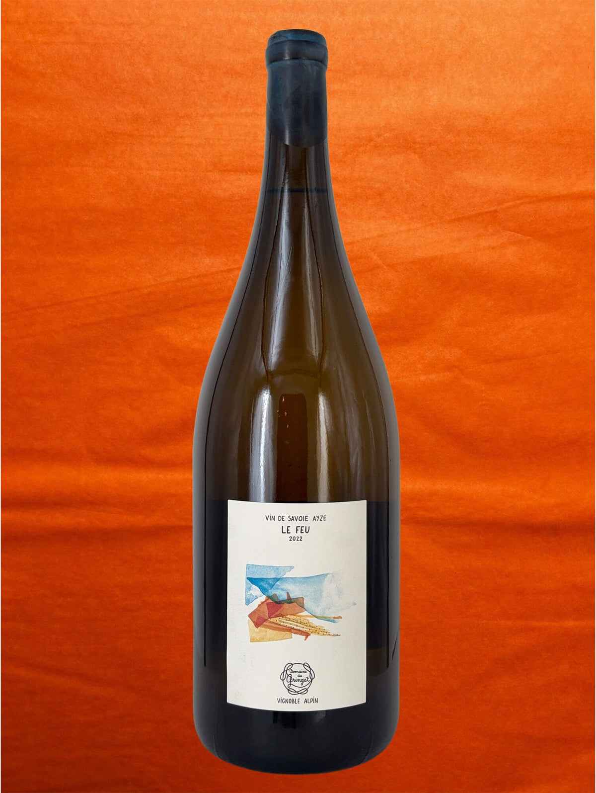 Domaine du Gringet 2022 Le Feu MAGNUM 1,5L front label