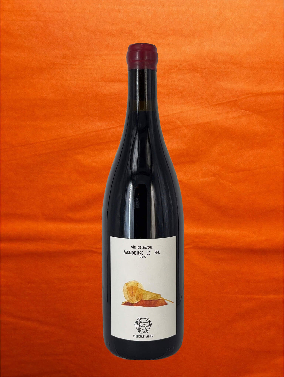 Domaine du Gringet 2022 Le Feu 'Mondeuse' front label
