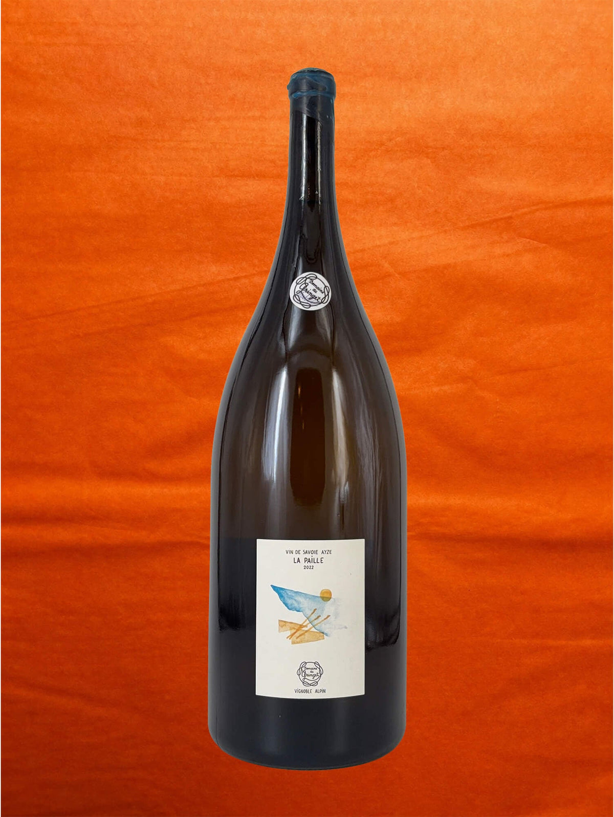 Domaine du Gringet 2022 La Paille JEROBAUM 3L front label