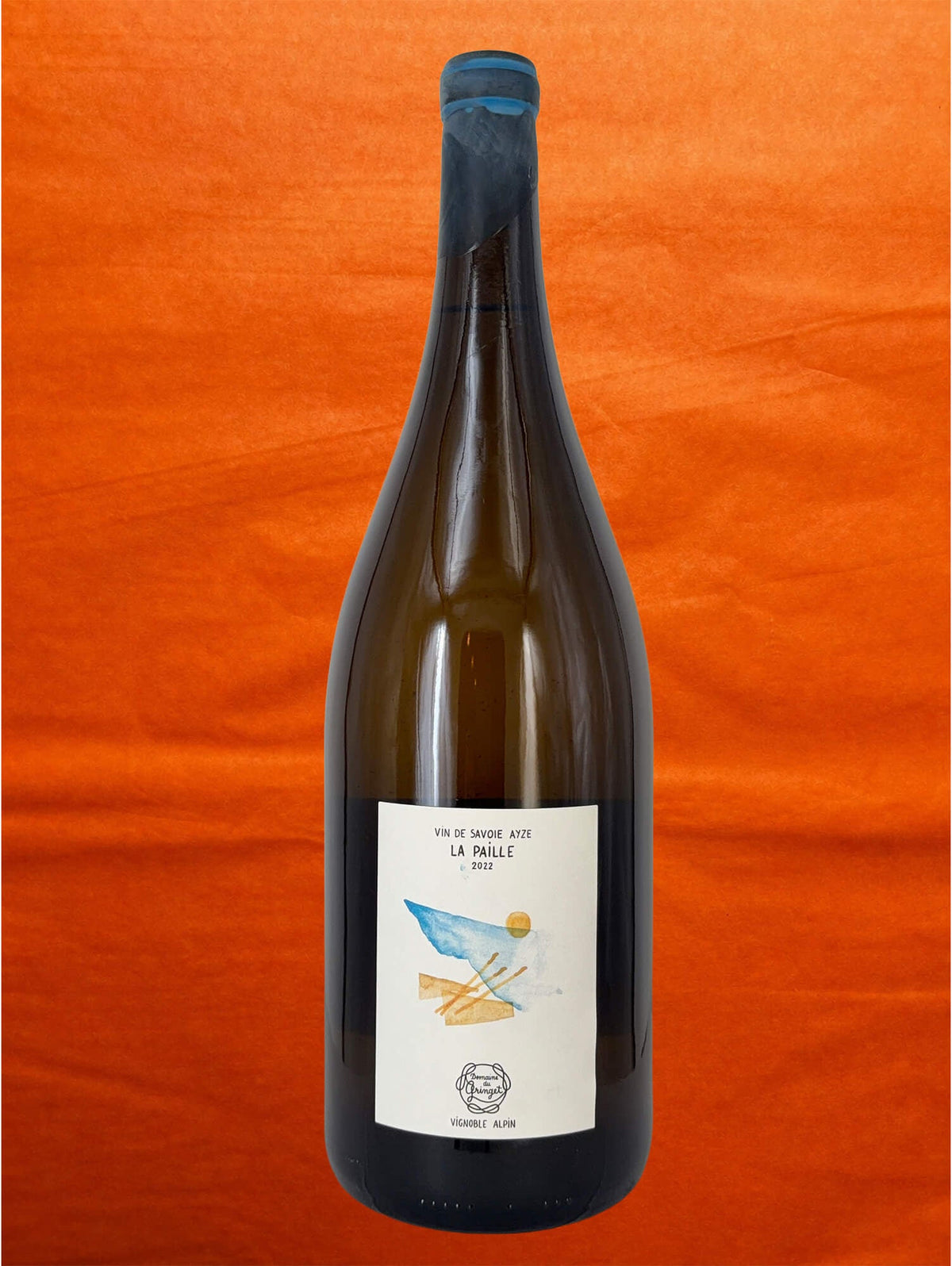 Domaine du Gringet 2022 La Paille MAGNUM 1,5L front label