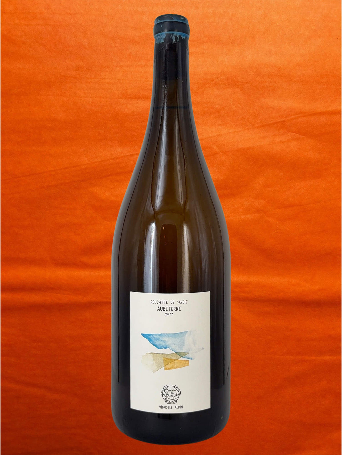 Domaine du Gringet 2022 Rousette Aubeterre MAGNUM 1,5L front label