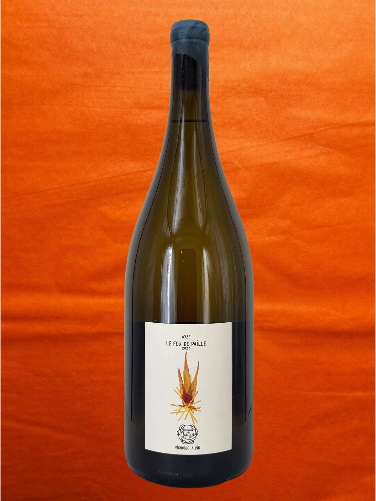 Domaine du Gringet 2023 Le Feu de Paille MAGNUM 1,5L front label