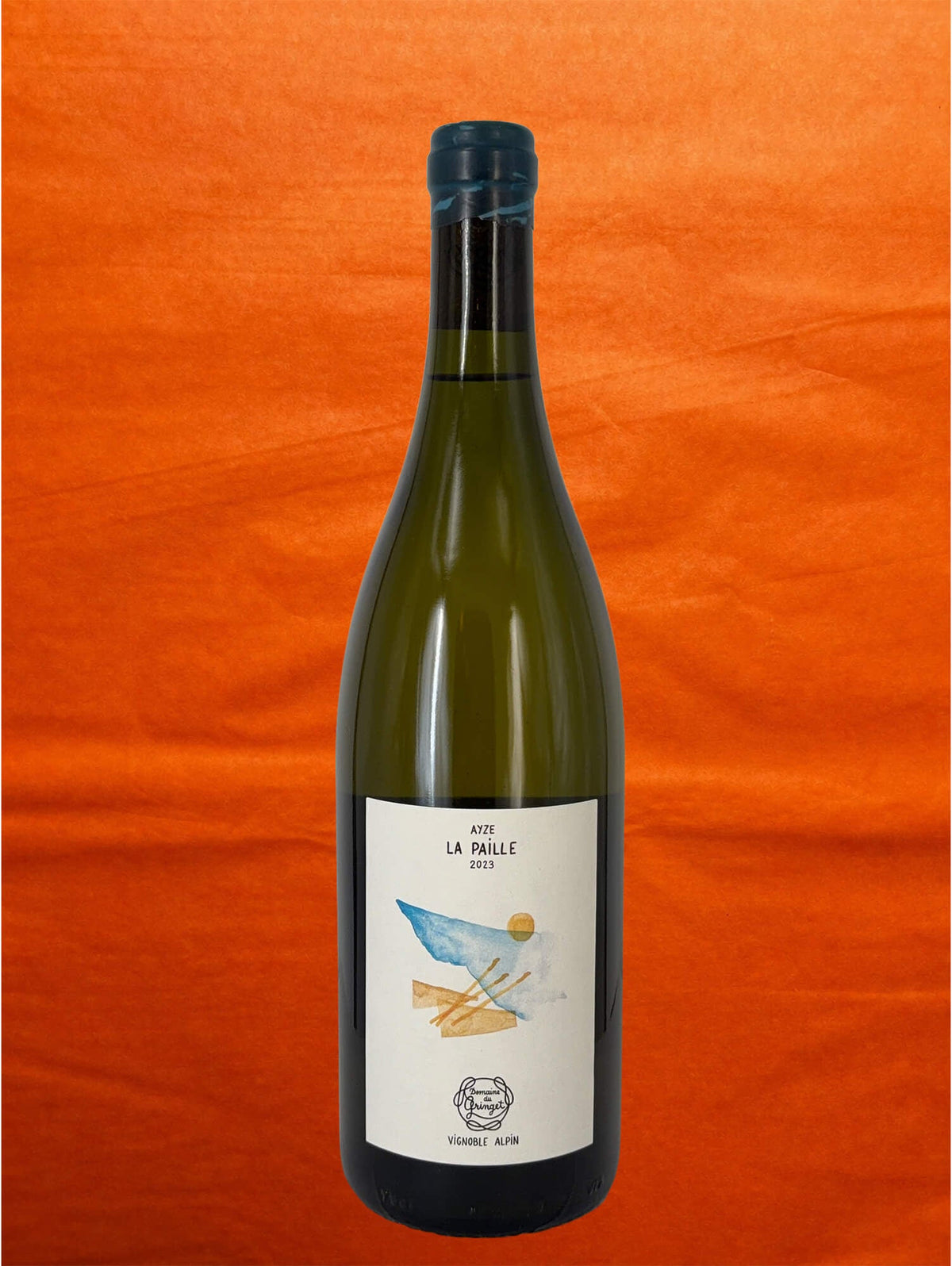Domaine du Gringet 2023 La Paille front label