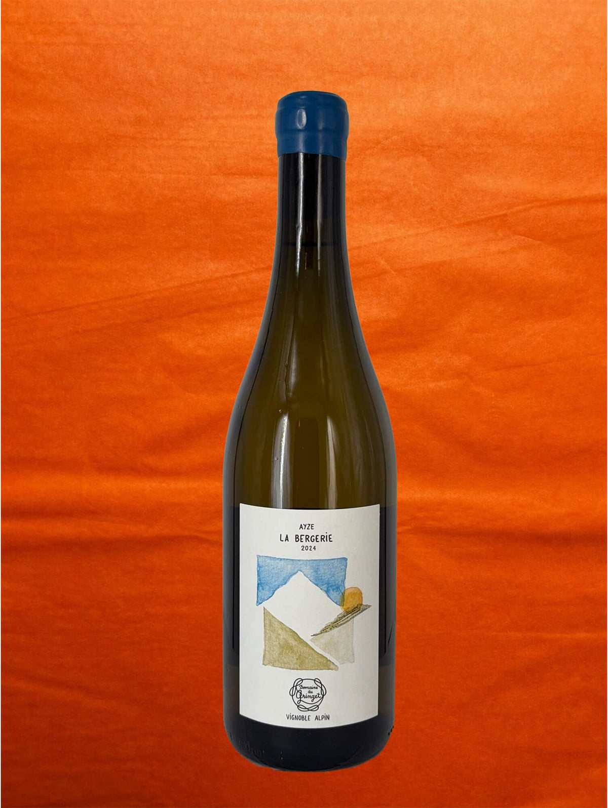 Domaine du Gringet 2024 La Bergerie front label