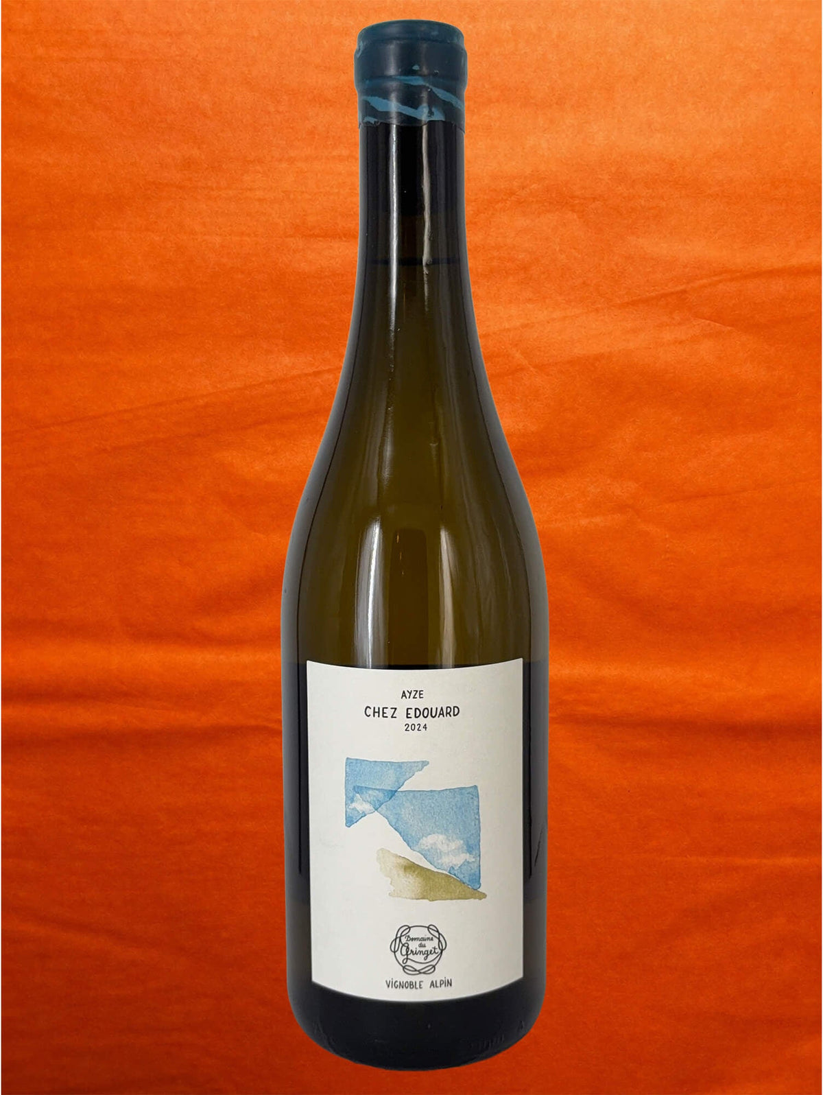 Domaine du Gringet 2024 Chez Edouard front label