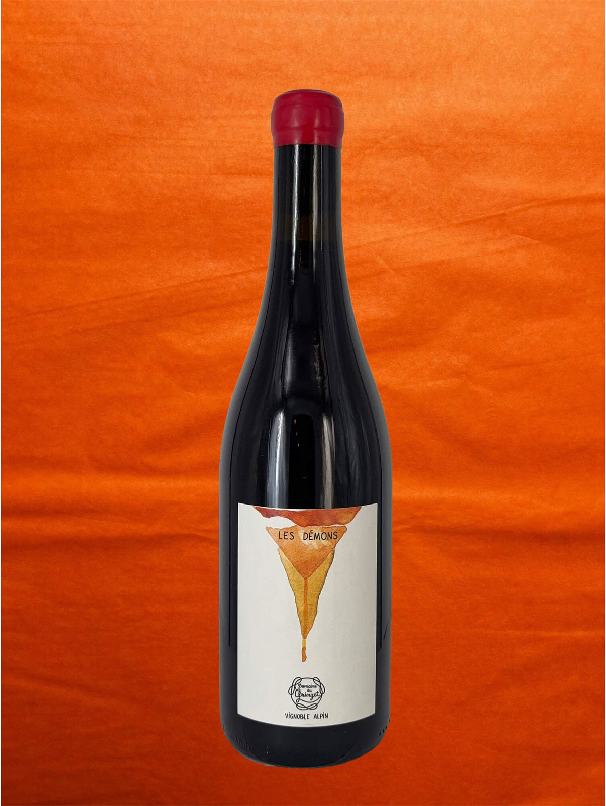 Domaine du Gringet 2024 Les Démons 'Mondeuse' front label