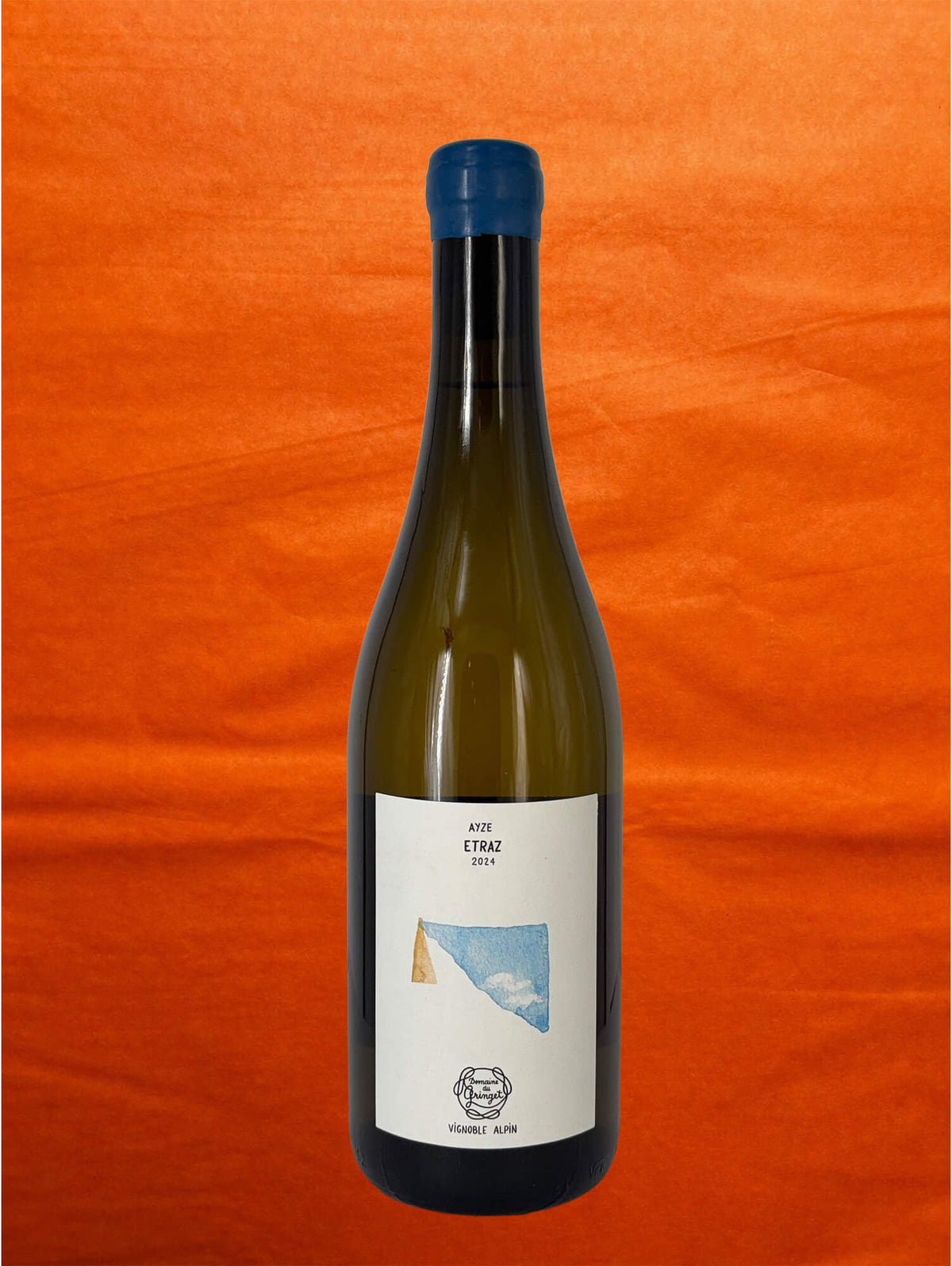 Domaine du Gringet 2024 Etraz front label