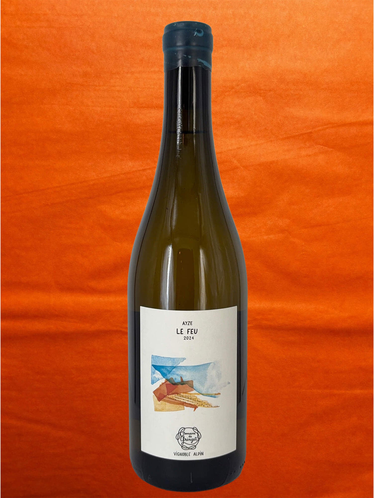 Domaine du Gringet 2024 Le Feu front label