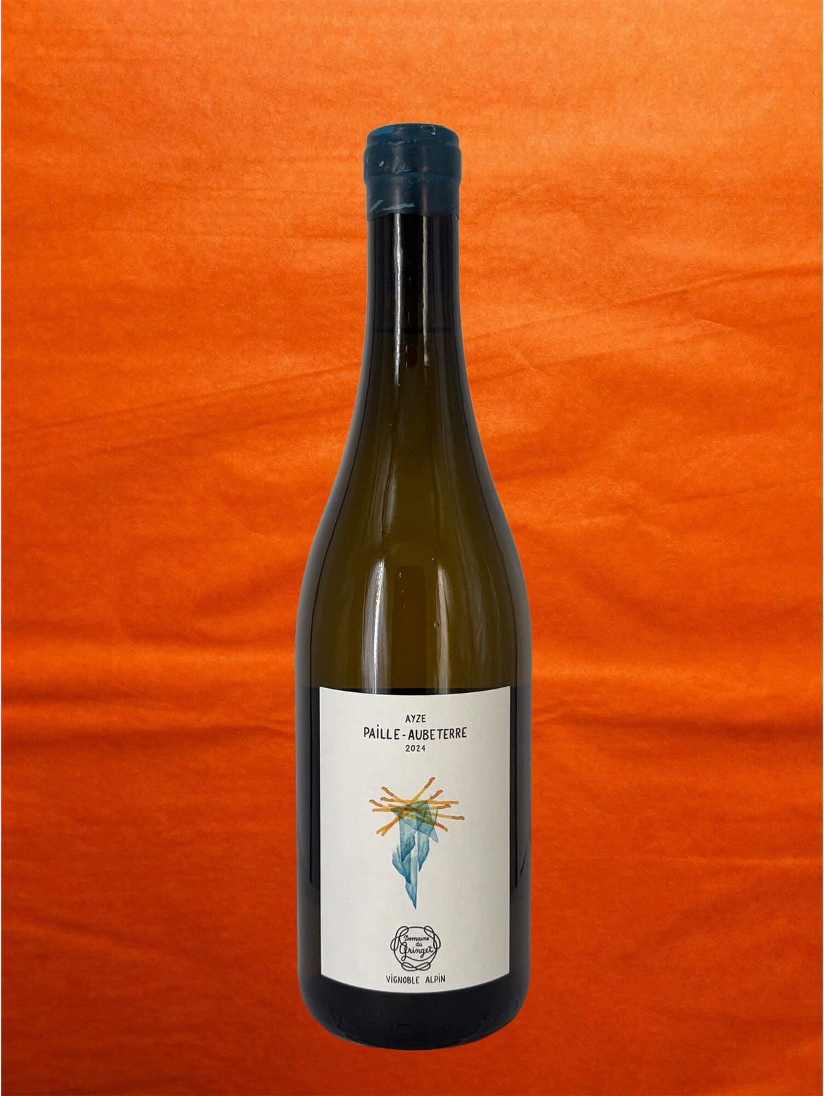 Domaine du Gringet 2024 Paille-Aubeterre front label