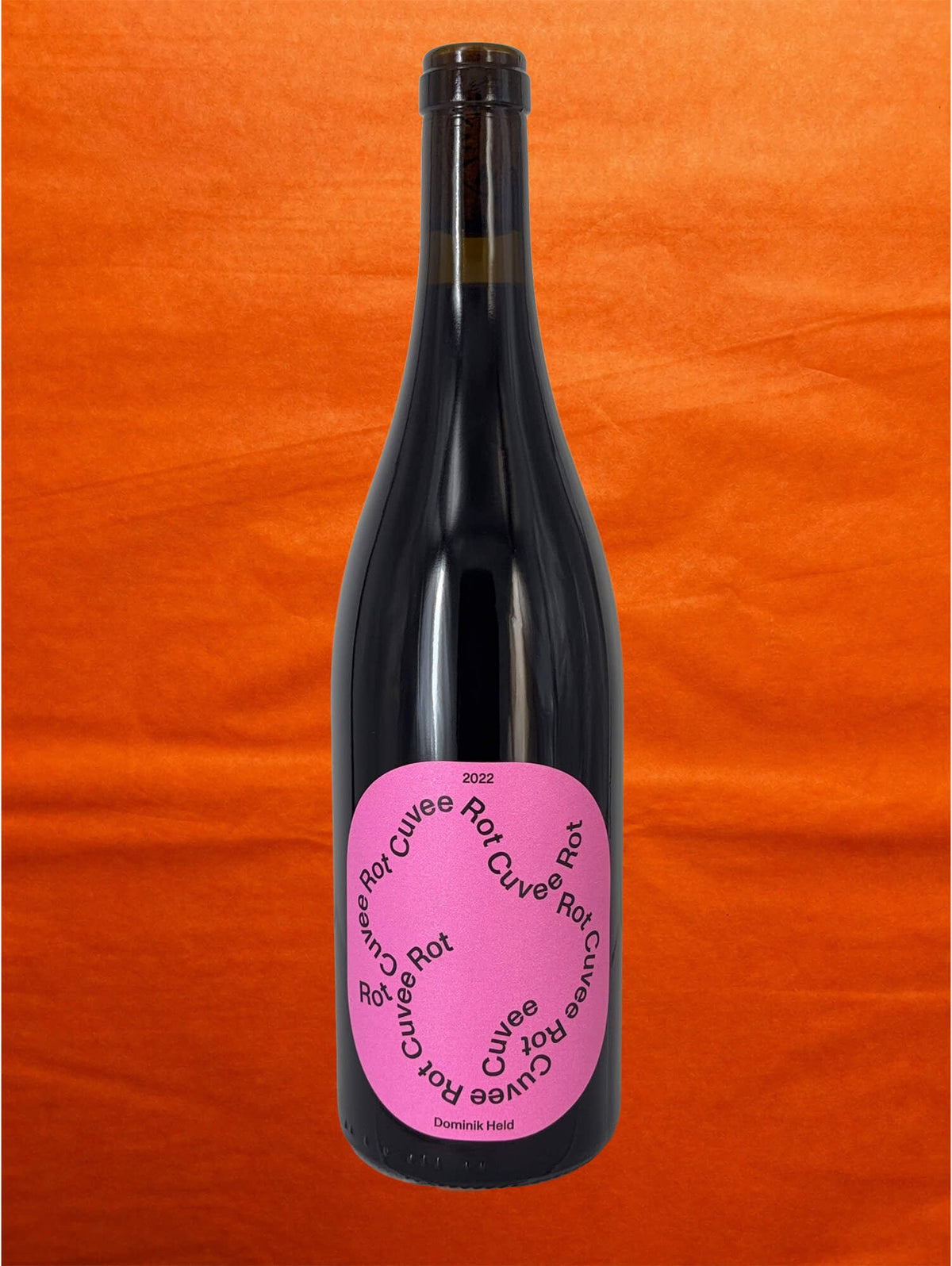 Dominik Held 2022 Cuvee Rot front label