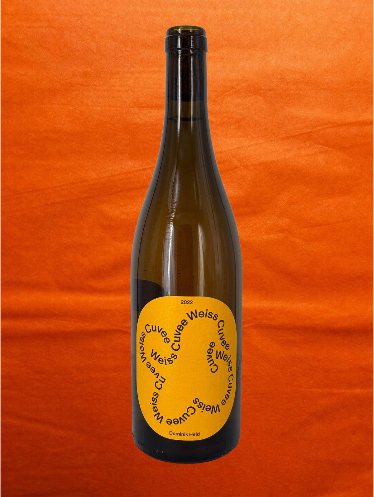 Dominik Held 2022 Cuvee Weiss front label